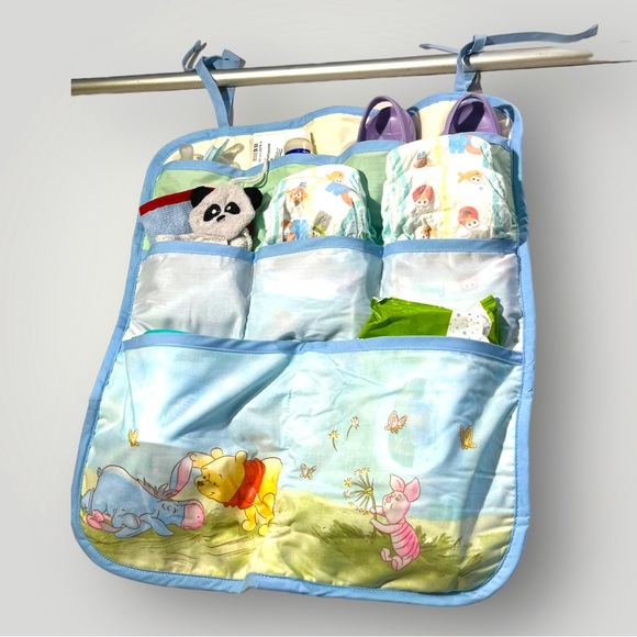 Disney Winnie the Pooh Nursery Organizer Vintage - Picture 5 of 15